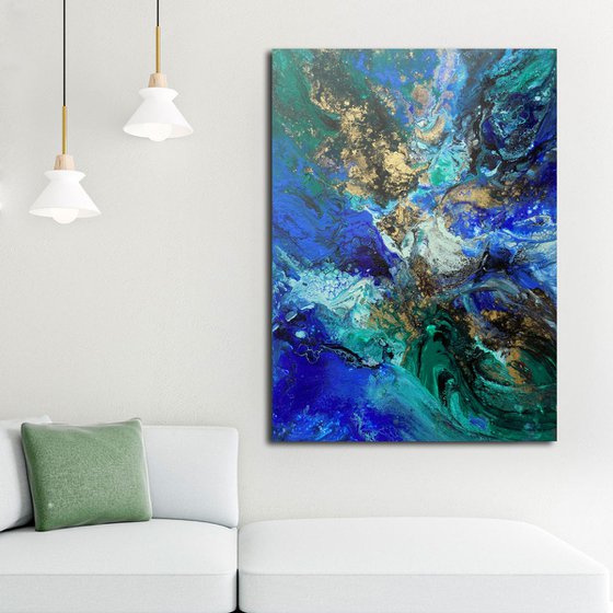 Earth and sea