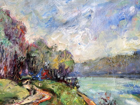 Road to the Dniester River