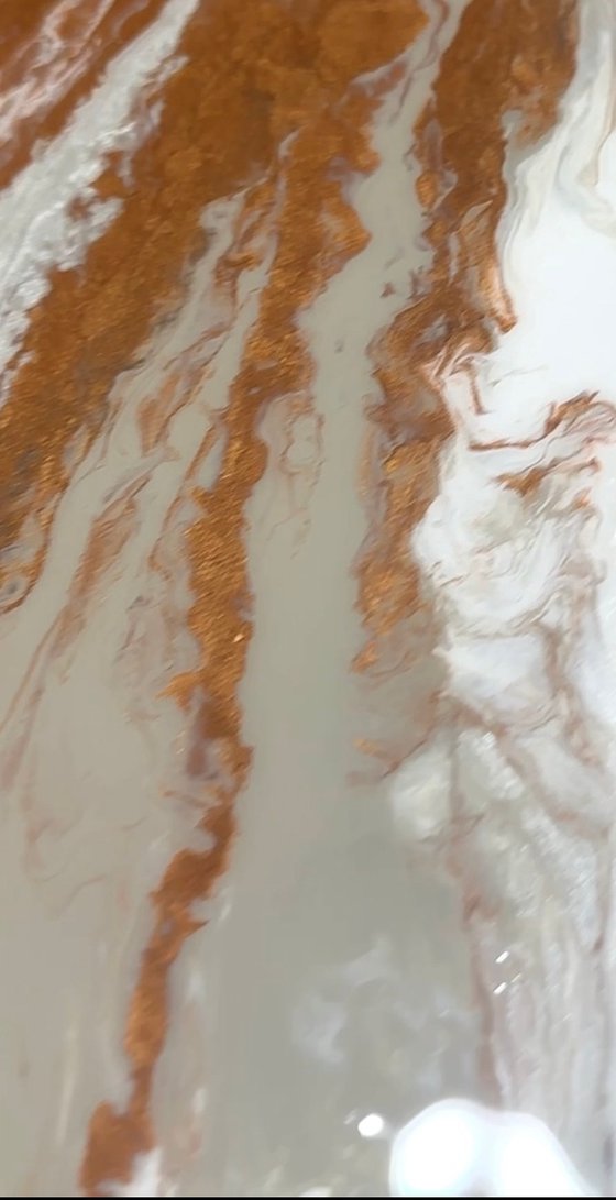 Sillage — Monumental Abstract Diptych