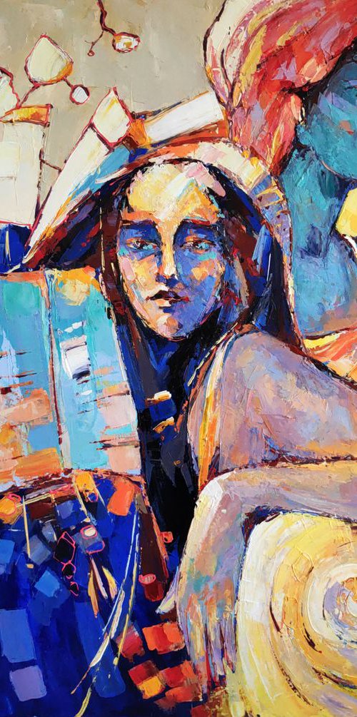 Sitters by Movses Petrosyan