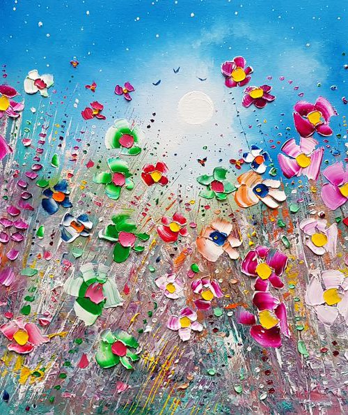 "Believe" - Flowers in Love by Phil Broad