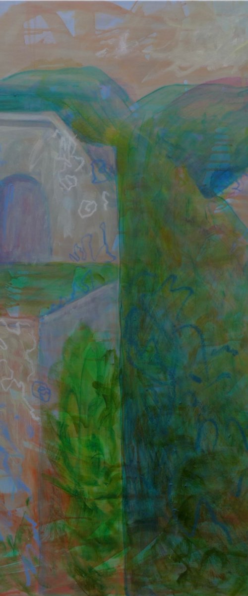Emerald Summer 2. “Emerald Summer” series by Irina Smirnova-Seymour