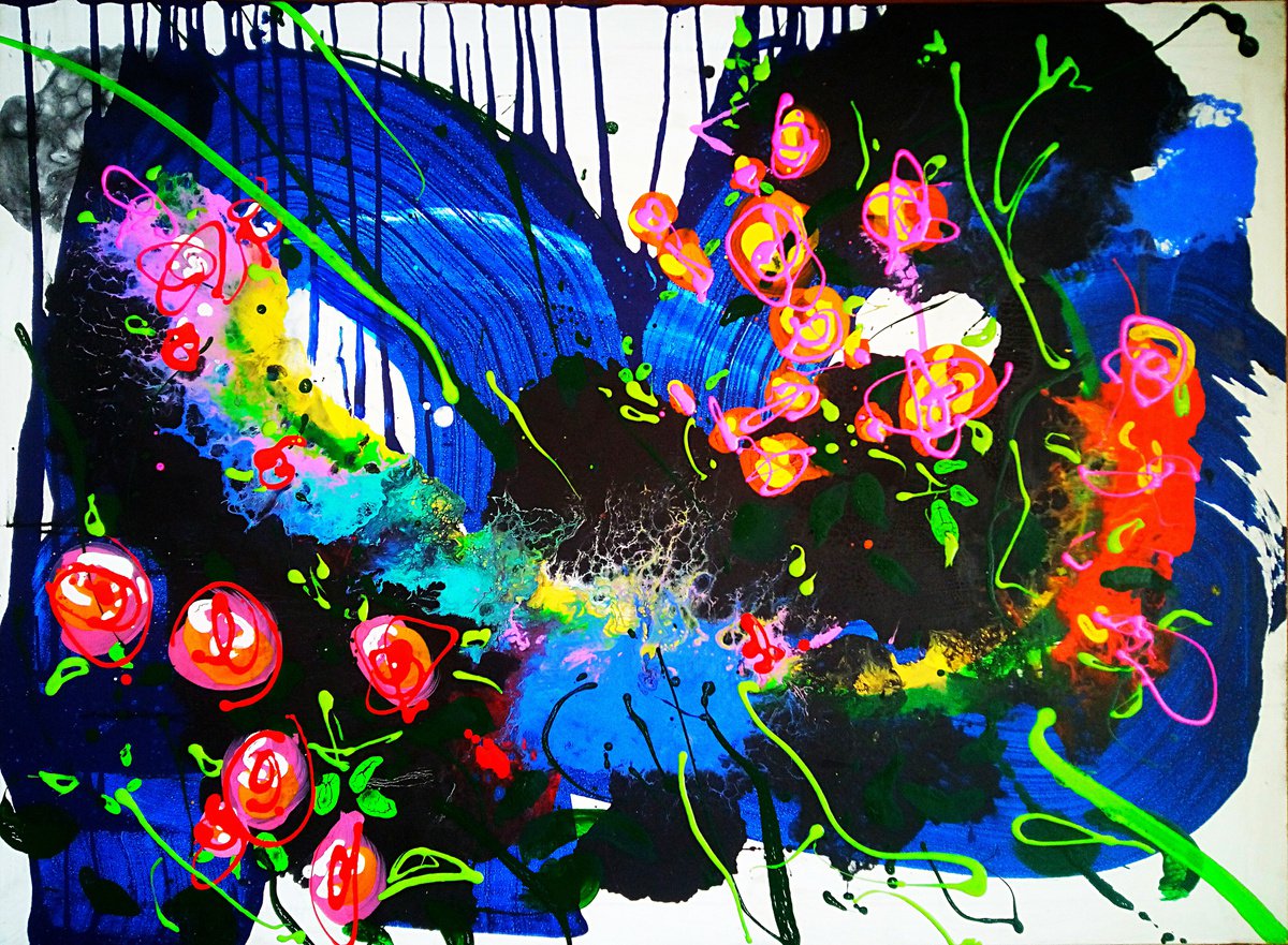 Abstraction by Marina Klimanova