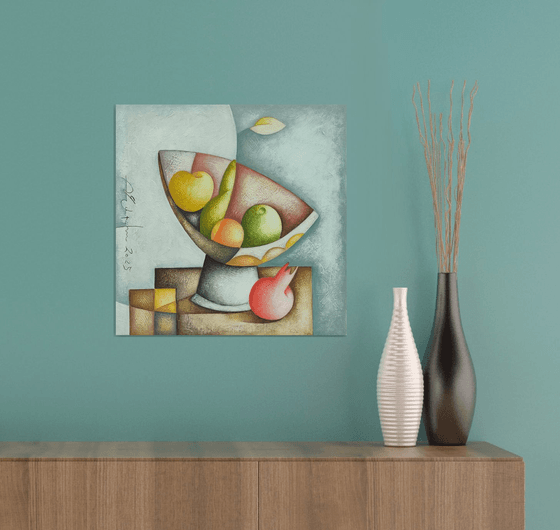 Cubist Orchard