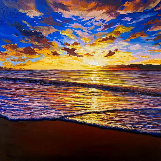 "Bright Sunset 7"