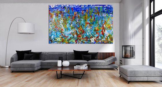 Fearless Oceans 2 / 152 x 86 cm