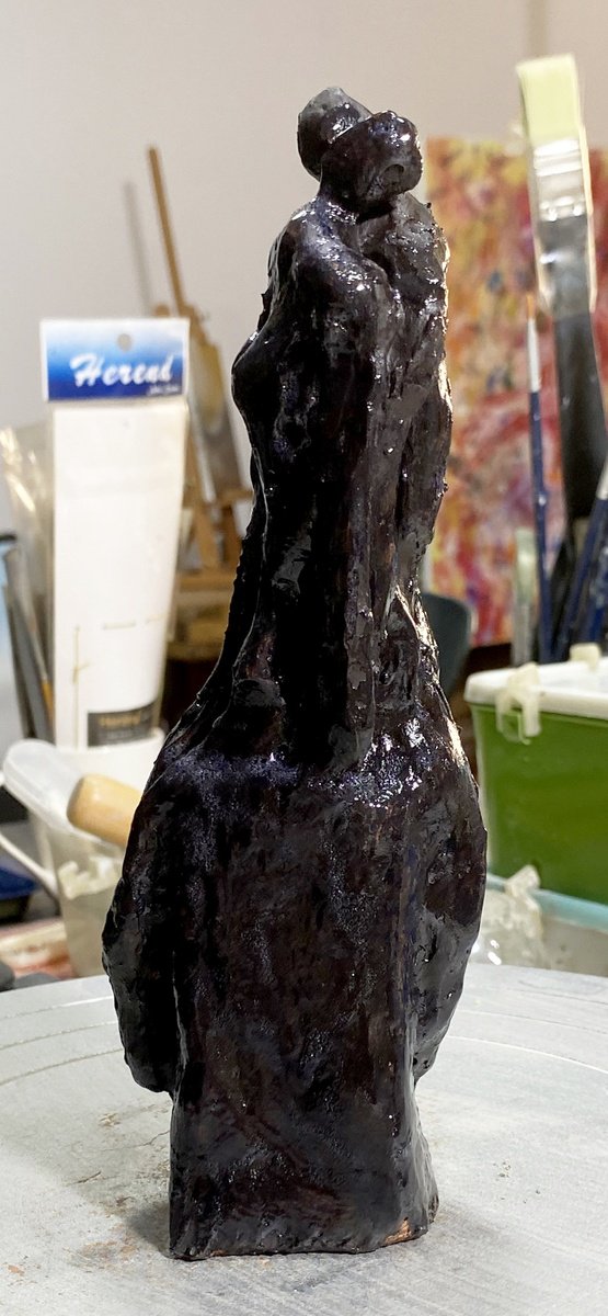 Organic Clay Sculpture , To Be Love By YS?rei, 2 X 8, Artwork For Sale On Artfinder