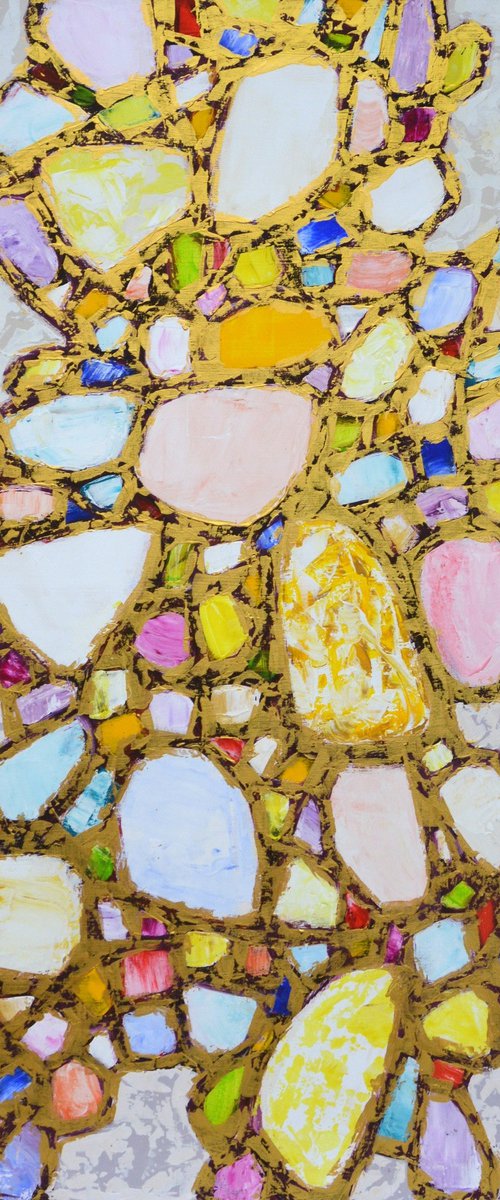 Gems in Gold 2. by Iryna Kastsova