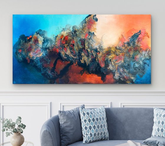 The Sea Was Still Burning