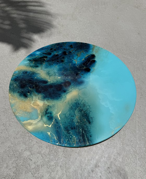 Golden Halo, Blue Depth #2