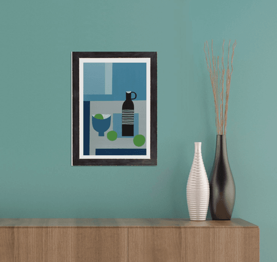 Still Life with 3 Apples