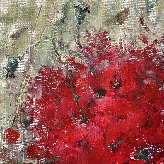 Rustic Red Poppy