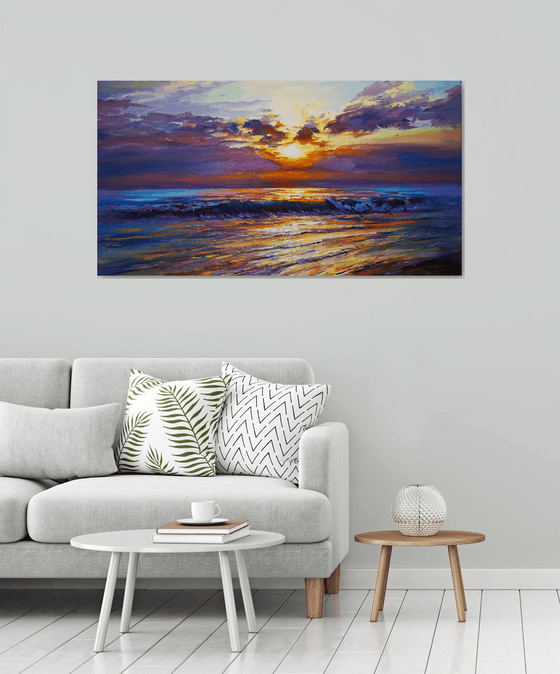 Morning Born from Waves