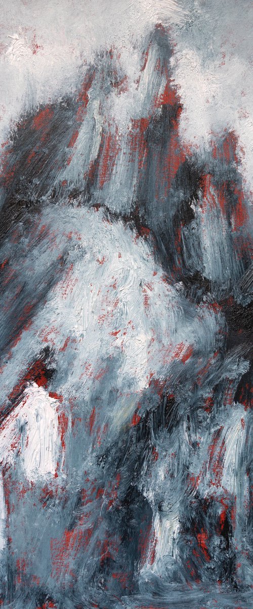 Mountain 6 by Elizabeth Anne Fox