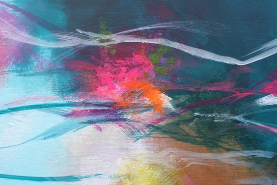 XXXL Coming Back Home Triptych