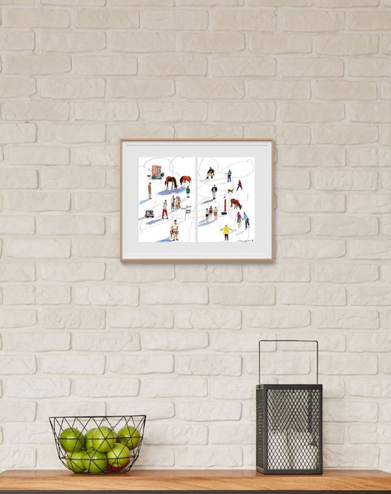 Diversity of the city