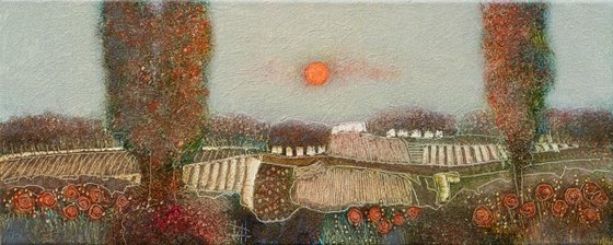 The color of the sun