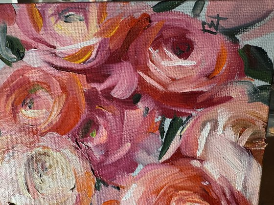 Ranunculus bouquet