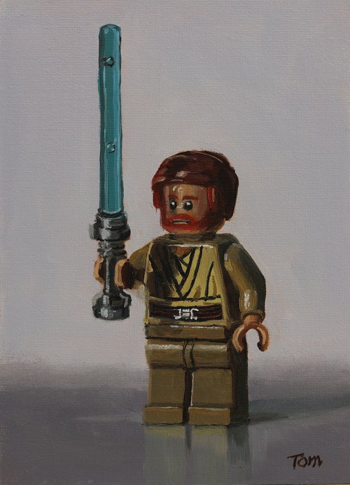 Lego Obi-Wan Kenobi by Tom Clay