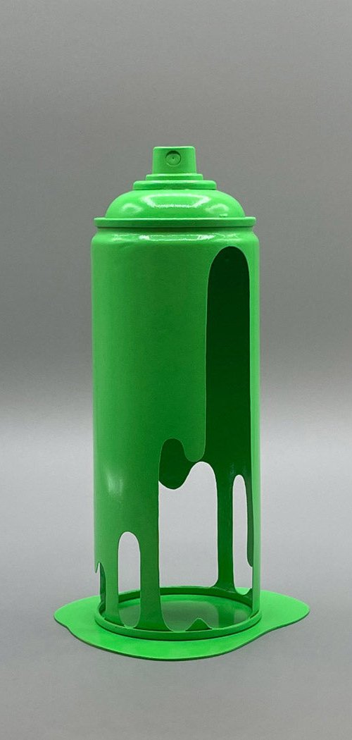 Painty Can - Fluorescent Green by DS