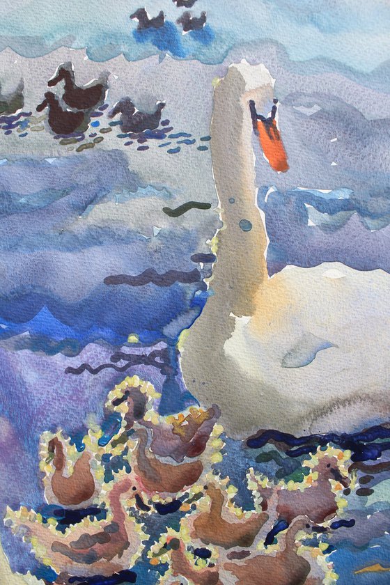 Swan family