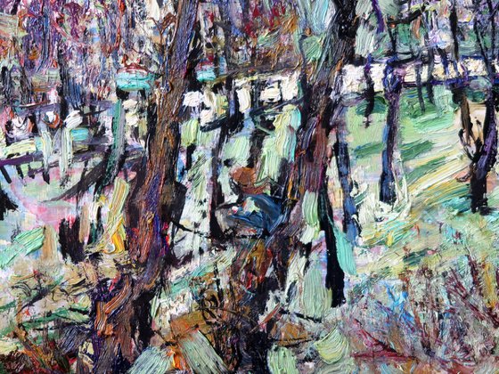Trees by the Shore