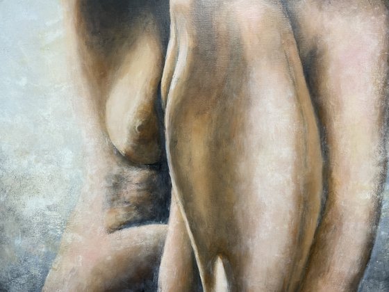 Betwewen shadow and skin