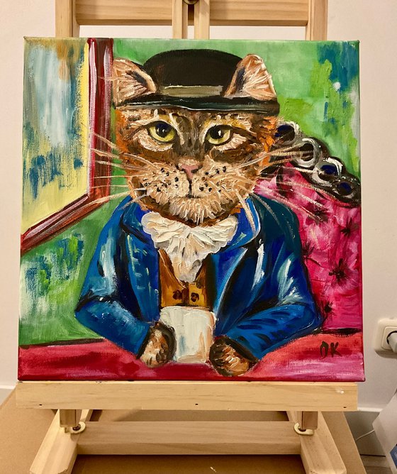 Cat Gentelman