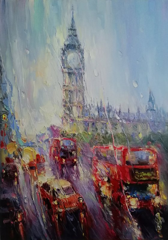 "London rain"by Artem Grunyka