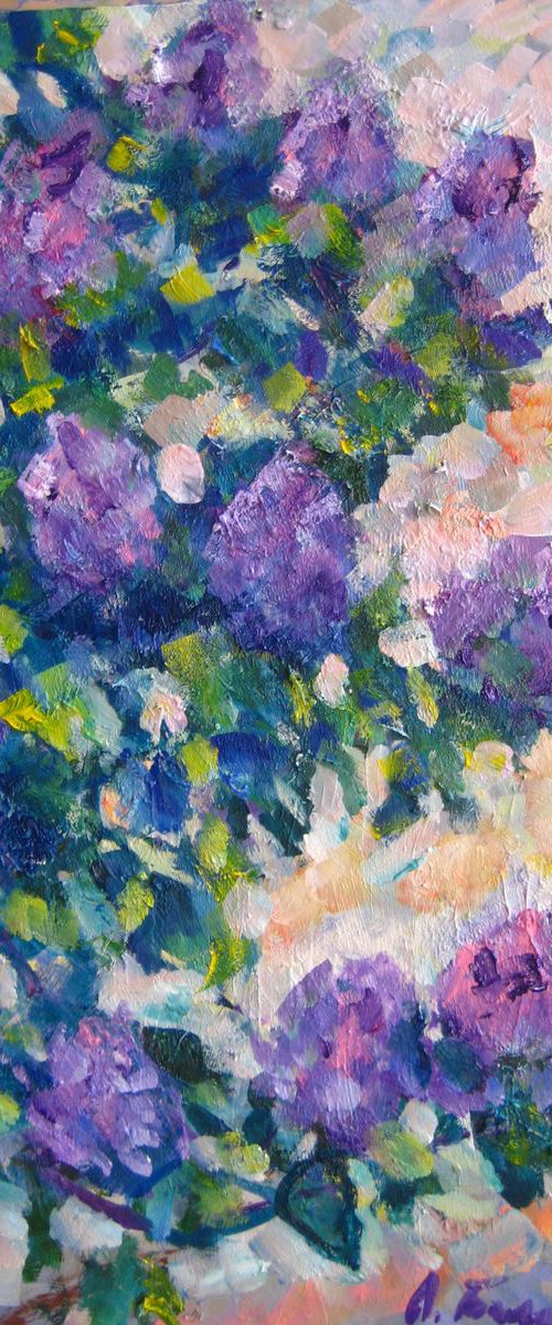Lilac by Oleksandr Bielskyi