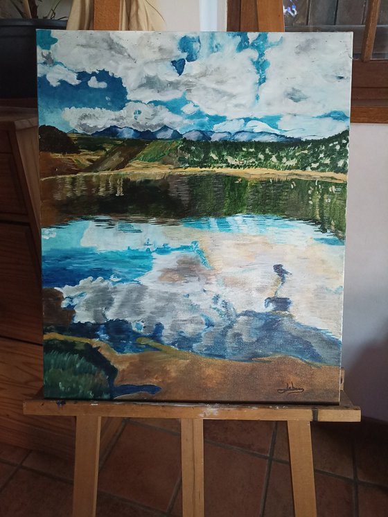 Reflect mountain