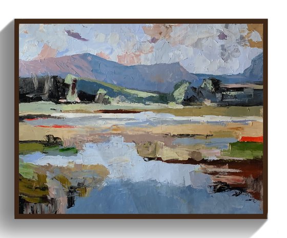 Abstract Landscape.