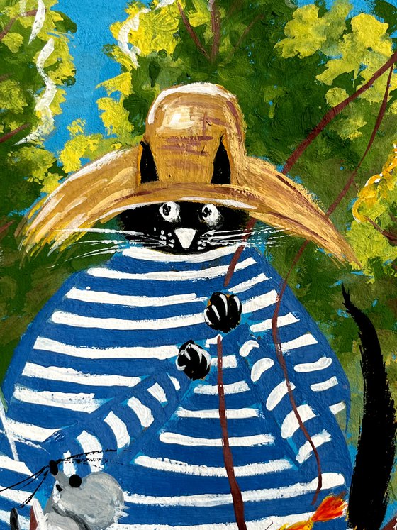 Cat Painting