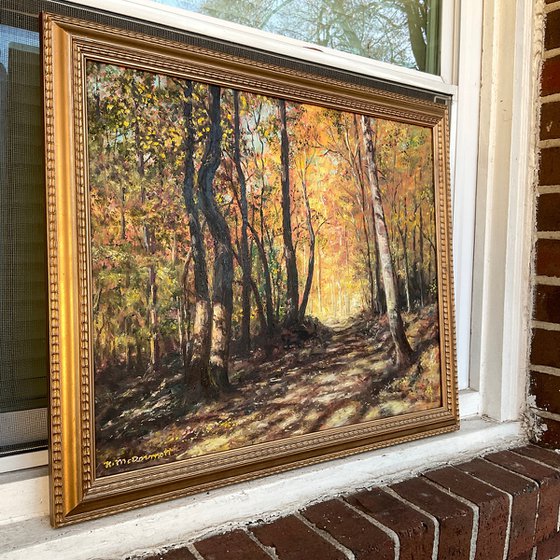 OCTOBER WOODS (SOLD)