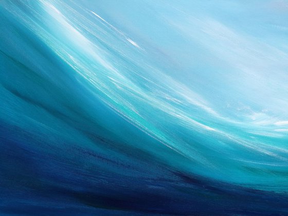 Pure Surf 4 - Surf, Wave Art, Seascape,