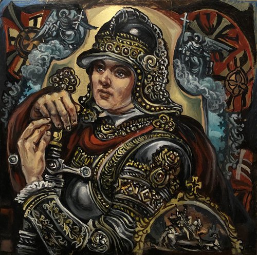 St. George by Oleg and Alexander Litvinov