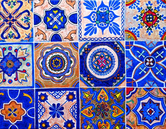 Mexican tiles 2 (2020)