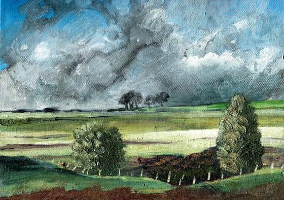 Derbyshire Storm Cloud
