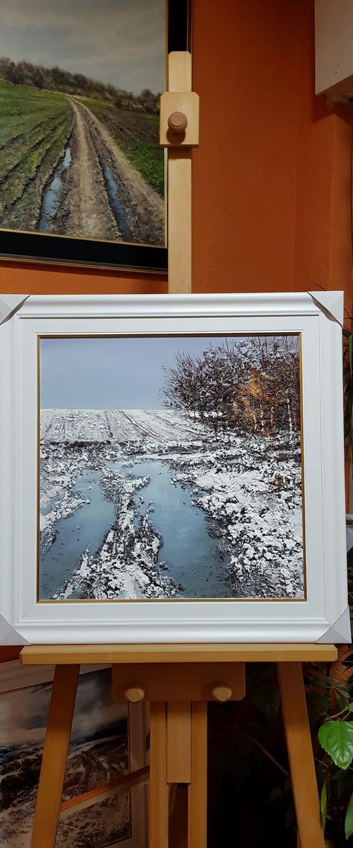 " In Winter Embrace " by Ivan  Grozdanovski