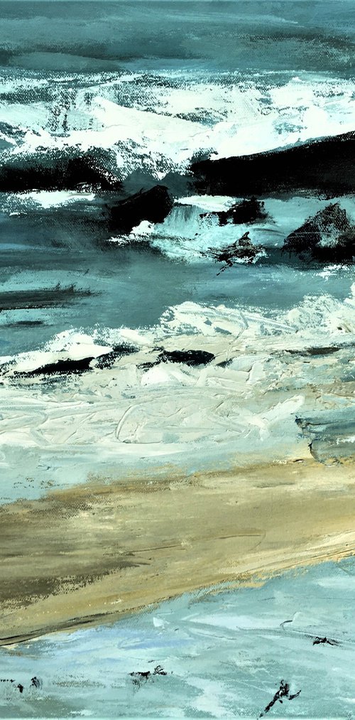 Late Summer Surf by Nikki Wheeler