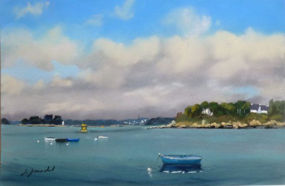 Seascape of Brittany 10