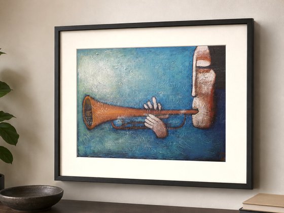 Trabka III (42cm x 30cm x 0.1cm)