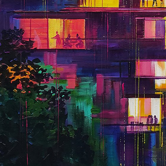 Sunset in the City