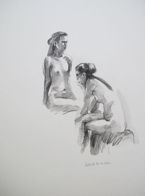 nude studies new art by Rory O’Neill