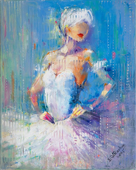 Modern ballerina