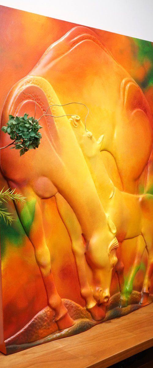 Mountain Whispers by Zhao Yongchang 赵永昌