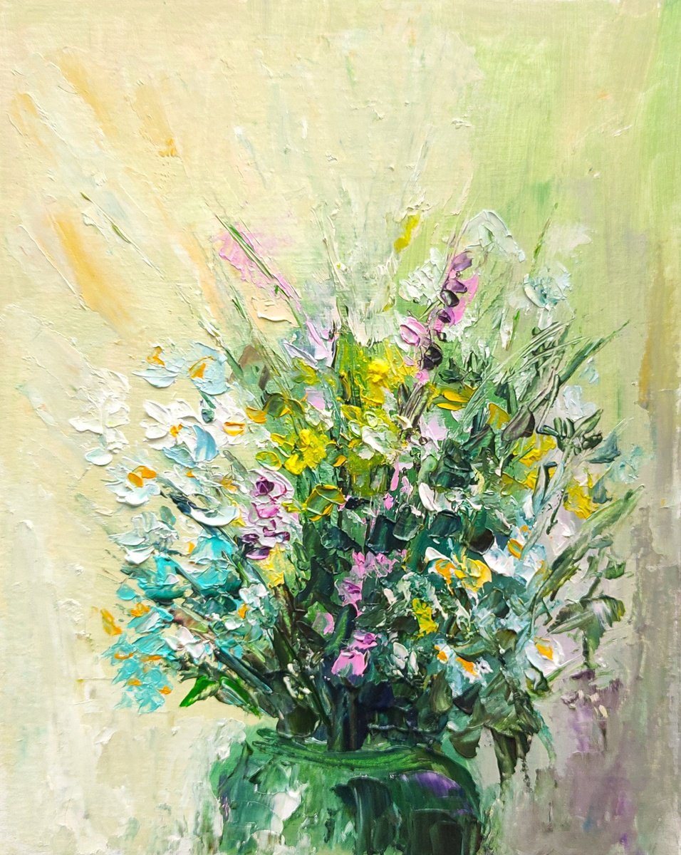 Bouquet of Meadow Flowers by Yulia Berseneva