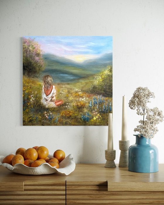 Where Silence Blooms