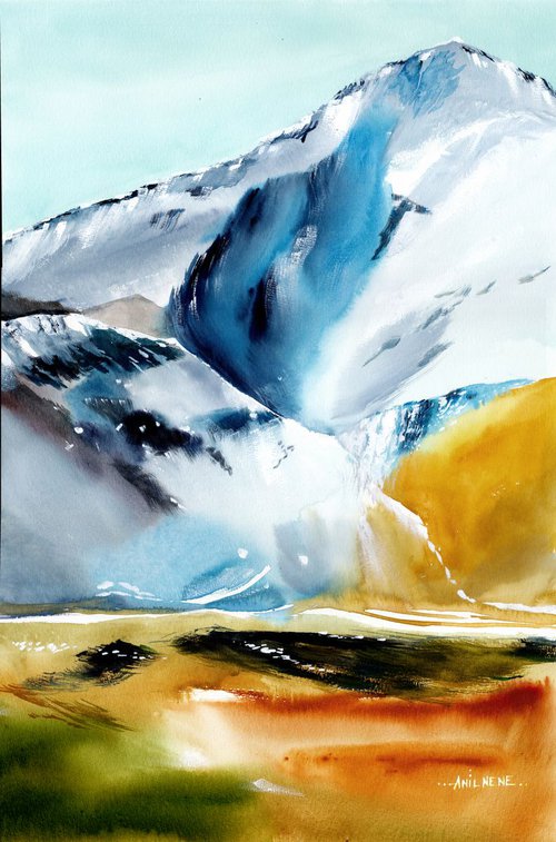 Himalaya 5 by Anil Nene