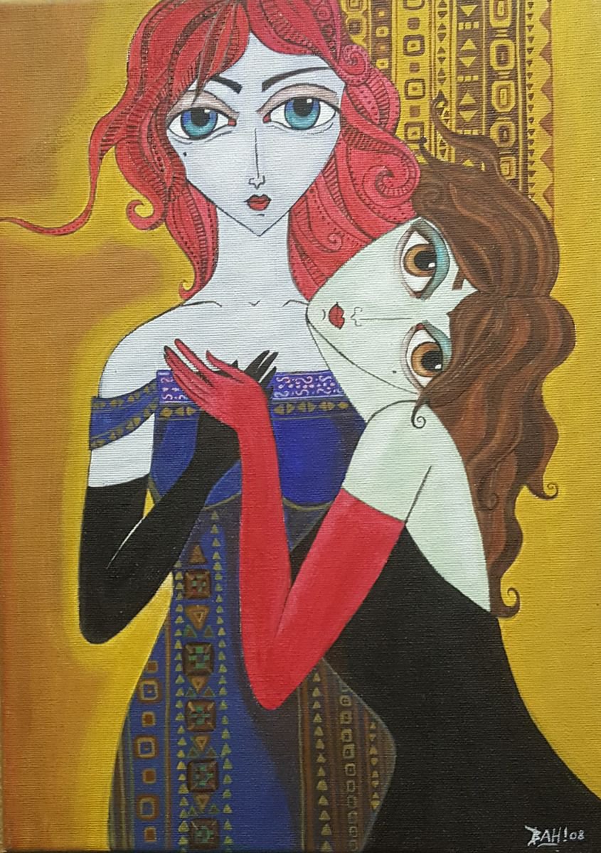 Sisters by Alexia Bahar Karabenli Yilmaz